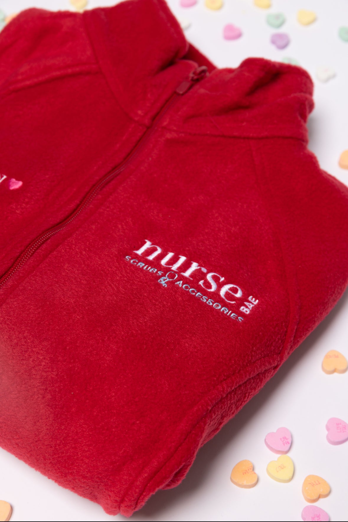 Valentine's Day Custom Fleece