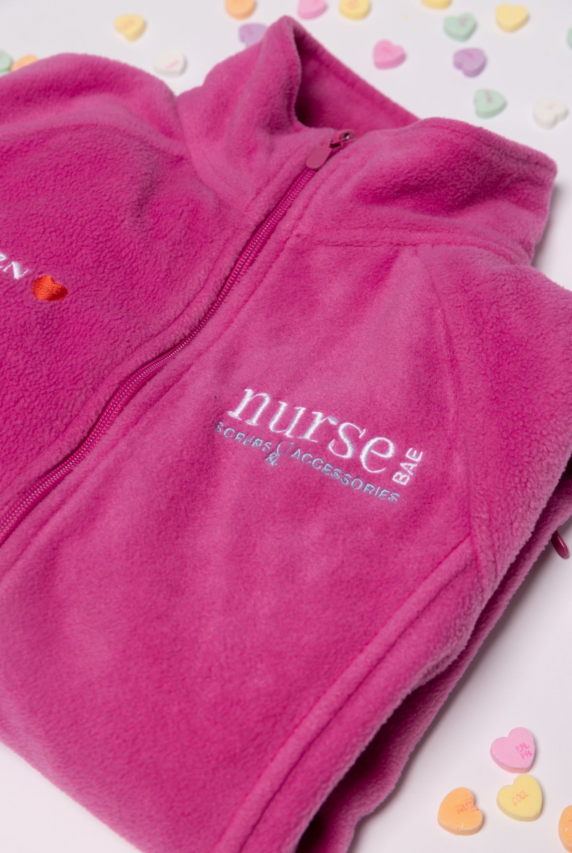 Valentine's Day Custom Fleece