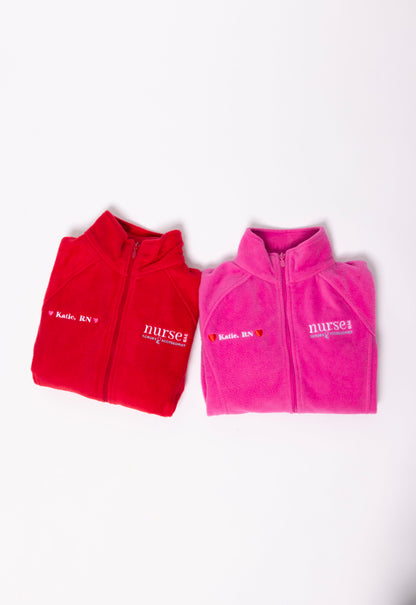 Valentine's Day Custom Fleece