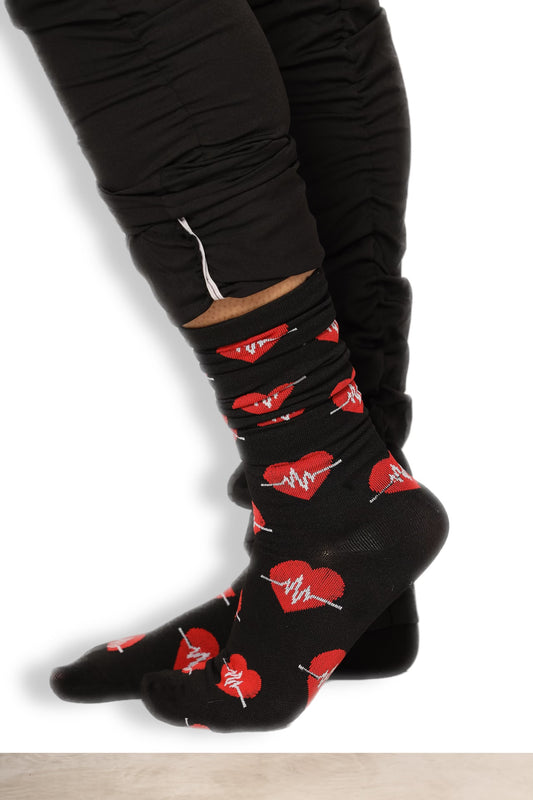 Heartbeat Compression Socks